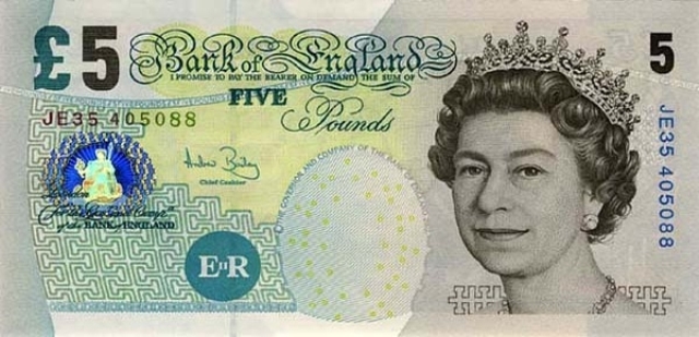 Британский фунт признали худшей валютой 
